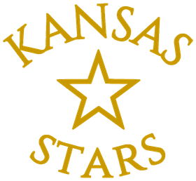 Kansas Stars Basketball Club banner logo