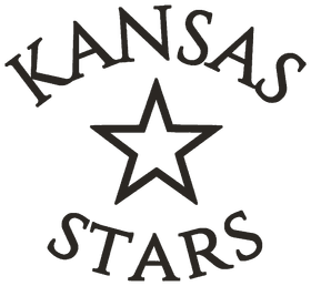 Kansas Stars Basketball Club banner logo